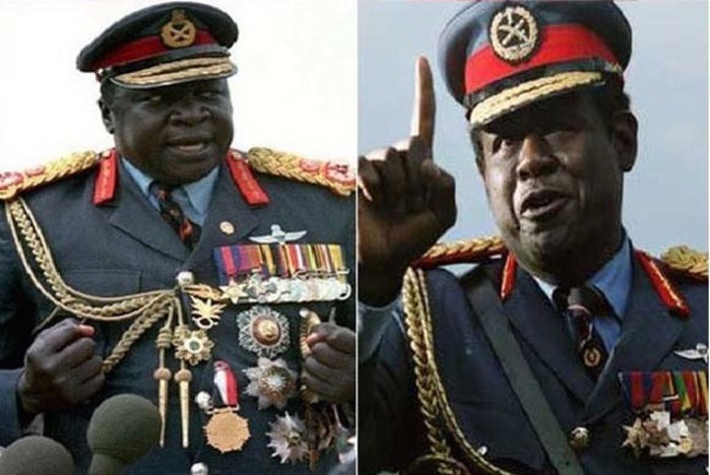 21.) Idi Amin played by Forest Whitaker in <em>The Last King Of Scotland</em>