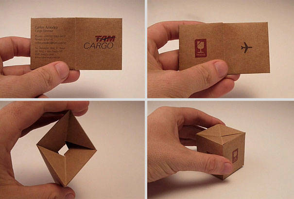 This card is for just in case you needed to pack something tiny into it.