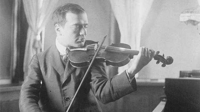 Julian Altman Confessed To Stealing Bronisław Huberman's Violin.