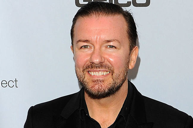 5.) "You should bring something into the world that wasn't in the world before. It doesn't matter what that is. It doesn't matter if it's a table or a film or gardening—everyone should create. You should do something, then sit back and say 'I did that.'" - Ricky Gervais