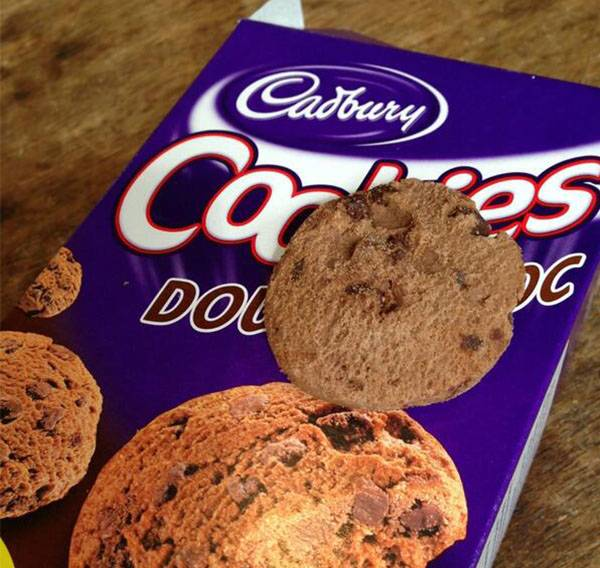 11.) Cadbury Cookies
