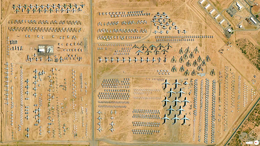 309th Aerospace Maintenance and Regeneration Group Tucson, Arizona, USA