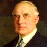 Warren G. Harding once gambled away a set of White House fine china.