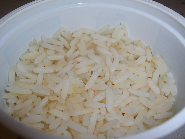 12.) Rice is great when you’re hungry and you want 2,000 of something.