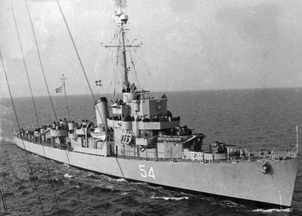 3. The Philadelphia Experiment: During World War II, rumors arose about the U.S. Navy conducting experiments that would make their ships invisible to the human eye. They denied this, but in October 1943 the USS Eldridge was outfitted with light-bending instruments that could have been used to test such a project.