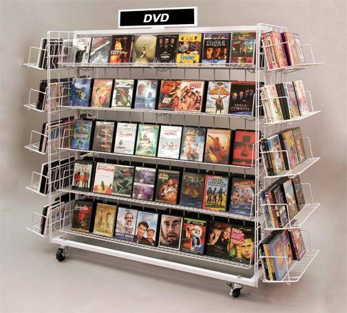 DVDs.