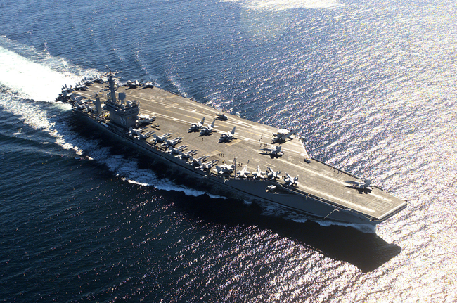 8.) Nimitz Class Aircraft Carrier