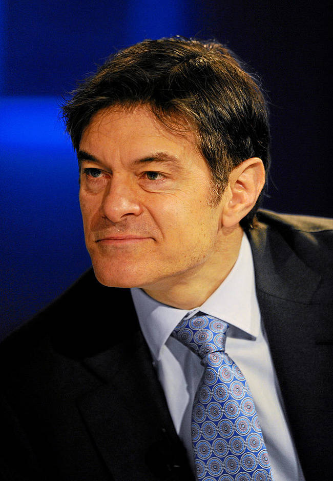 1.) Dr. Oz.