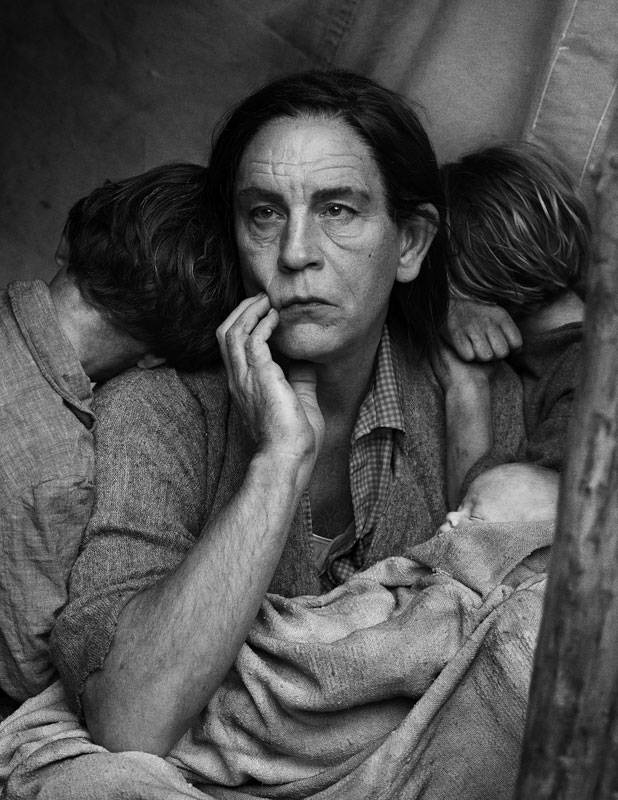 Dorothea Lange / Migrant Mother, Nipomo, California (1936)