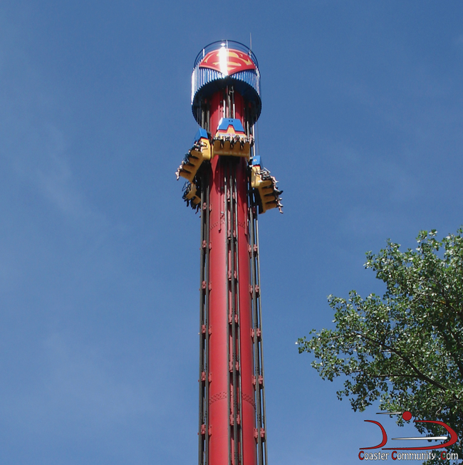 2.) Superman Tower Of Power - Louisville, KY