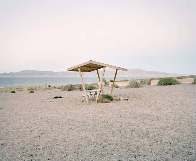 Walker Lake - Nevada, near U.S. 95.