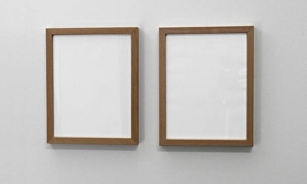 In 2011, a woman bought a "non-visible" piece of art for $10,000.