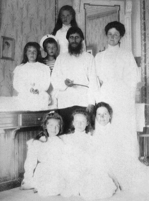 Rasputin was introduced to Tsar Nicholas II and his wife Alexandra. He then helped heal their son, Alexis, who suffered from life threatening haemophilia. It seemed that whatever he did stopped the child's chronic bleeding.