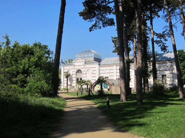 Indochina Pavilion.