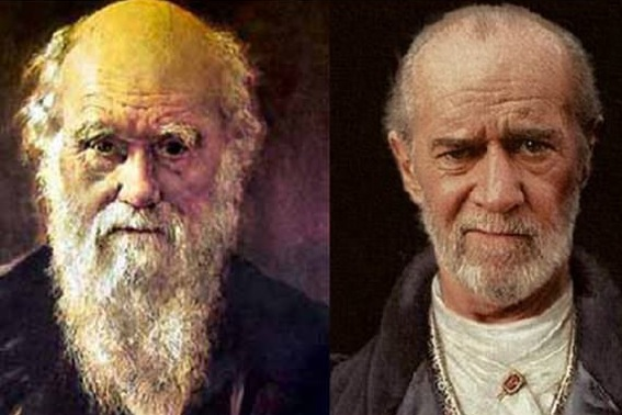 George Carlin / Charles Darwin