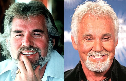 13.) If you know this is Kenny Rogers, then you must be older than me.