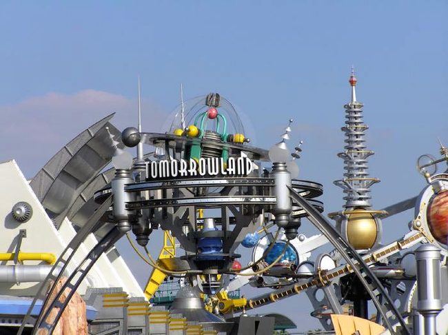 There is a Subway underneath Tomorrowland for Disney cast members only.