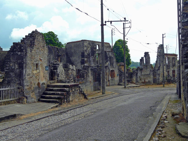 14.) Oradour-sur-Glane, France.