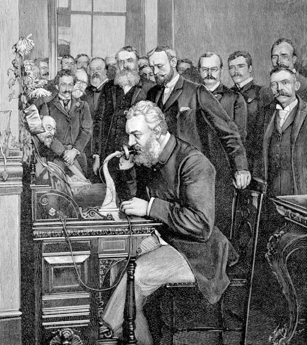 13.) Alexander Graham Bell originally wanted people to greet each other on the telephone by saying "ahoy!"