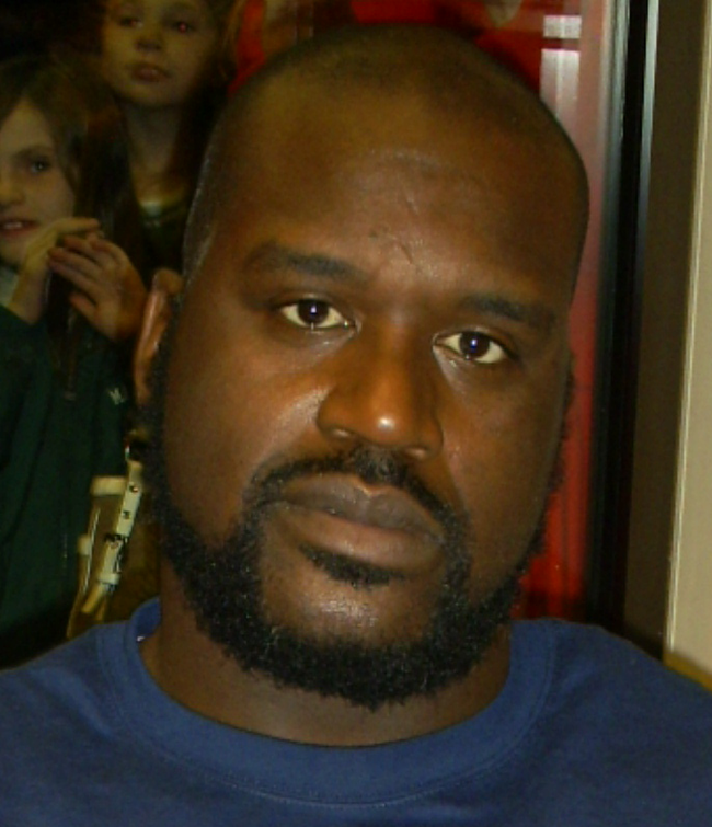 10.) Shaquille O'Neal.