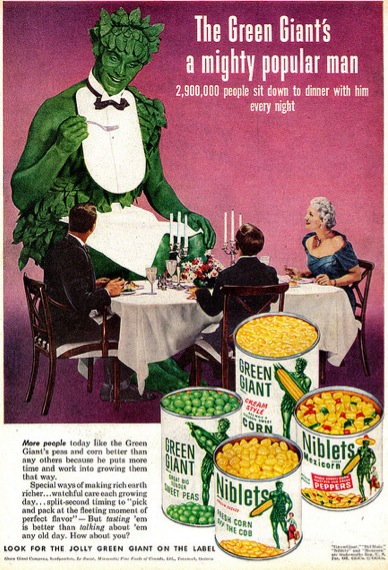 Green Giant - 1950s