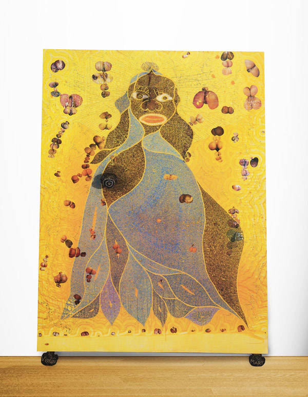 <i>The Holy Virgin Mary</i>, by Chris Ofili