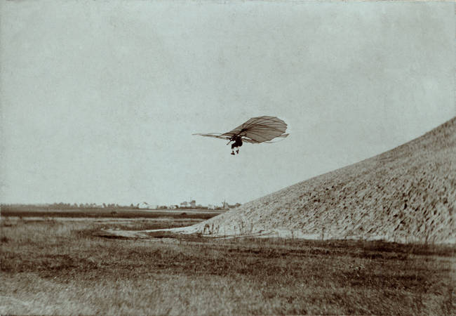 1. In 1894, Otto Lilienthal made the first glider flight.