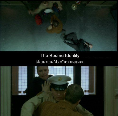 20. The Bourne Identify