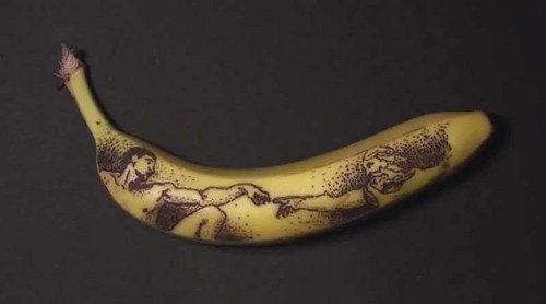 Bananas were probably the Forbidden Fruit, it all makes sense now.