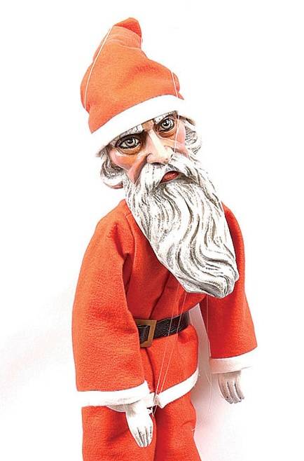 Ding ding. We have a winner for this years "Creepiest Santa Award!"