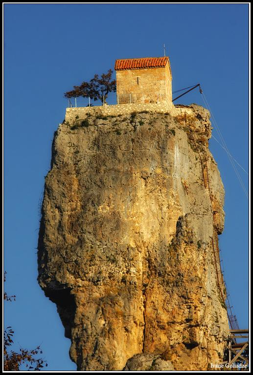 Katskhi Pillar Church, Chiatura, Georgia