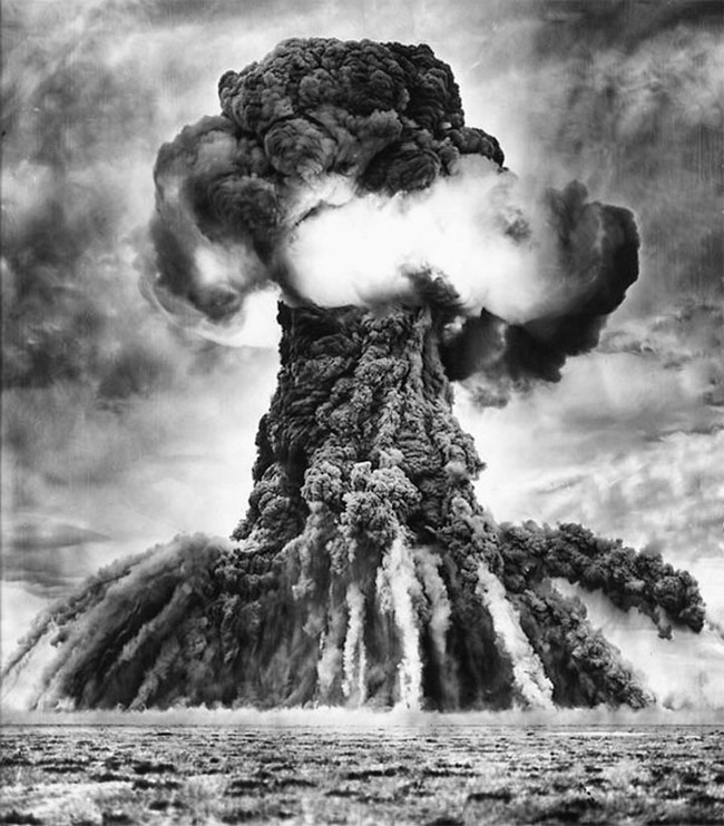 Soviet nuclear test, 1965