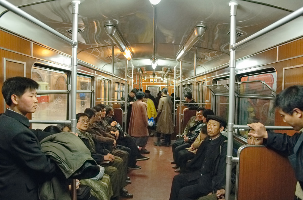 8.) Mass Transit, North Korea