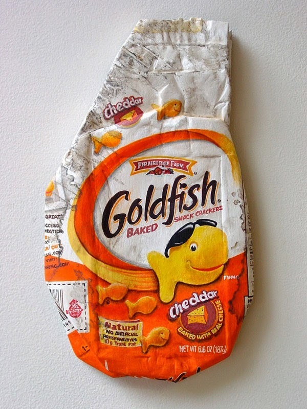 4.) Goldfish