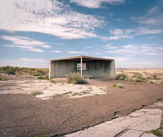 Petrified Forest National Park - Arizona.