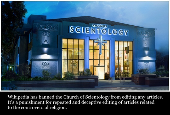 19.) Church of Scientology