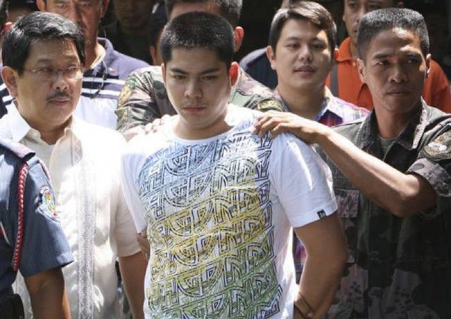 Mark Dizon was arrested in the Philippines after eyewitnesses were able to identify him based on his Facebook pictures.