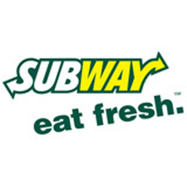 10.) Subway.