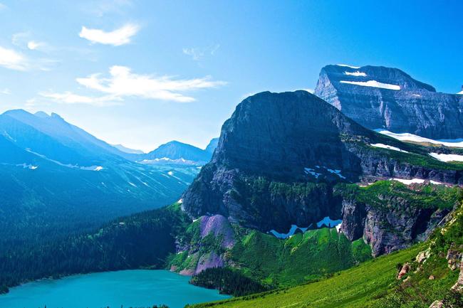 Glacier National Park in Montana