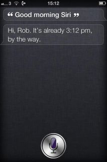 12.) Siri has a bit of an attitude at times.