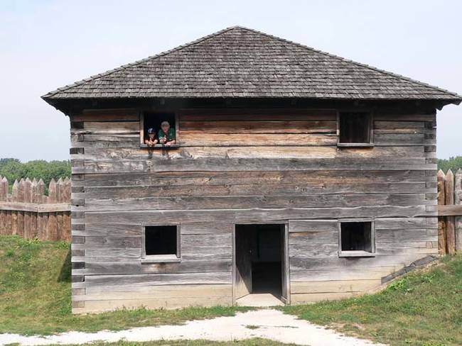 1.) Fort Meigs.