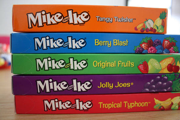 7.) Mike and Ikes