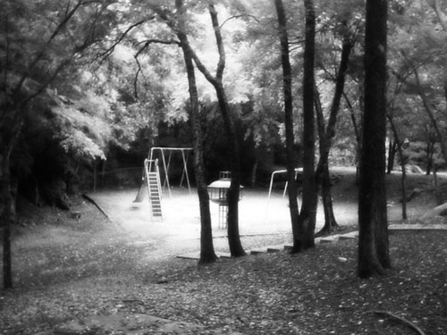 6.) Maple Hill Cemetery is the oldest and largest cemetery in Alabama. For some reason, there is a playground inside its gates. Supposedly, ghost children play here, moving the swings with their ghostly fingers and laughing ghostly laughs until the dawn.