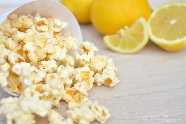 Lemon Popcorn