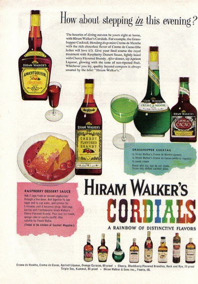 Hiram Walker's - 1950s