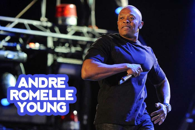 10.) Dr. Dre.