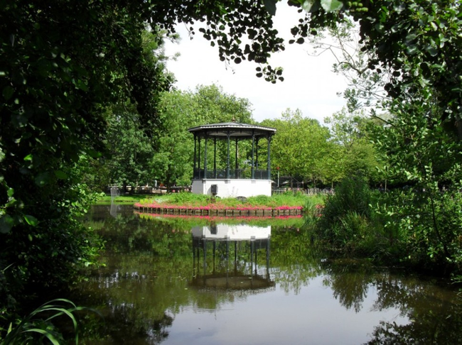 Vondelpark, Amsterdam, The Netherlands