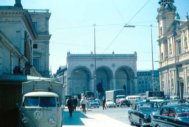 3.) Hitler's Beer Hall Putsch.