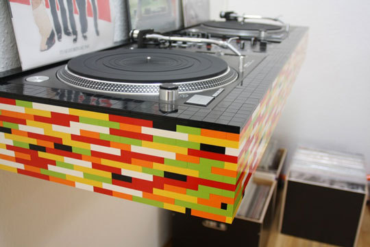 Lego Turntables