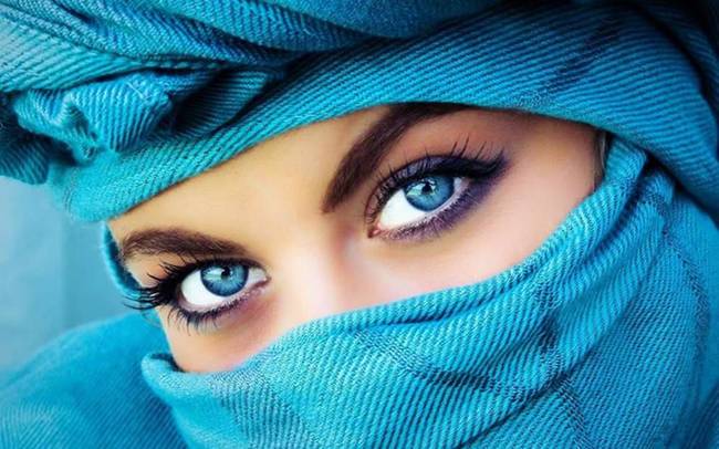 8.) If you have blue eyes, you share a common ancestor with every other blue-eyed person in the world.